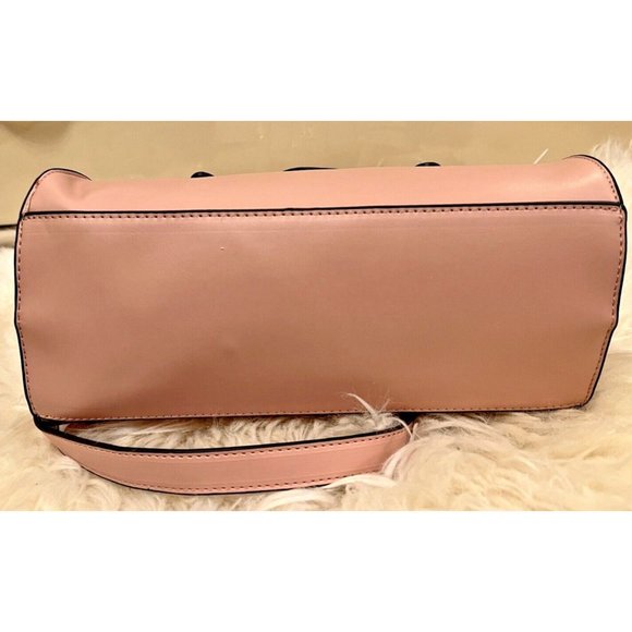 NWT STEVE MADDEN BREGINE SATCHEL CROSSBODY HAND BAG PINK TIK TOK VIRAL TRENDY - Picture 5 of 7